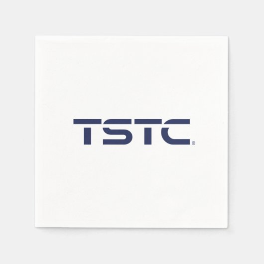 TSTC Blok Logo Servet (Voorkant)