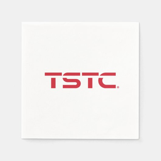 TSTC Blok Logo Servet (Voorkant)