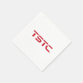 TSTC Blok Logo Servet (Hoek)