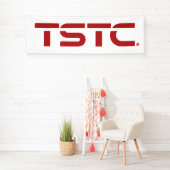 TSTC Blok Logo Spandoek (Insitu)