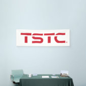 TSTC Blok Logo Spandoek (Beurs)