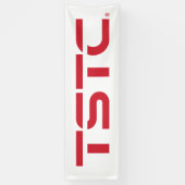 TSTC Blok Logo Spandoek (Verticaal)