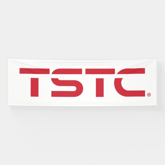 TSTC Blok Logo Spandoek (Horizontaal)