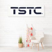 TSTC Blok Logo Spandoek (Insitu)