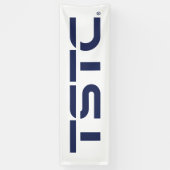 TSTC Blok Logo Spandoek (Verticaal)