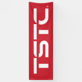 TSTC Blok Logo Spandoek (Verticaal)