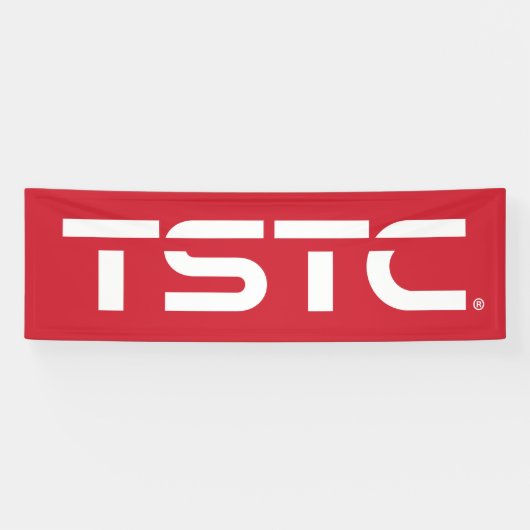 TSTC Blok Logo Spandoek (Horizontaal)