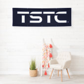 TSTC Blok Logo Spandoek (Insitu)