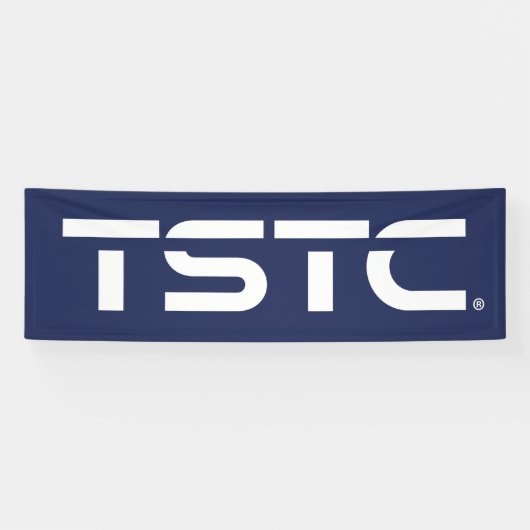 TSTC Blok Logo Spandoek (Horizontaal)