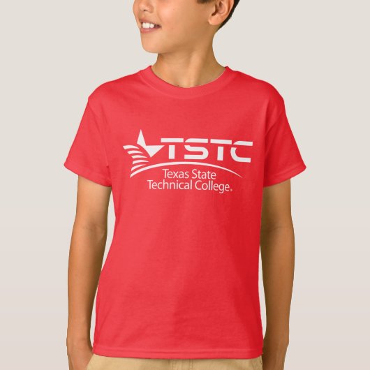TSTC Blok Logo T-shirt (Voorkant)