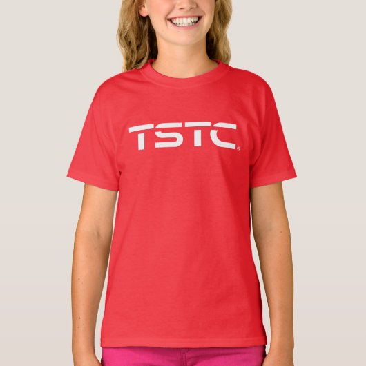 TSTC Blok Logo T-shirt (Voorkant)