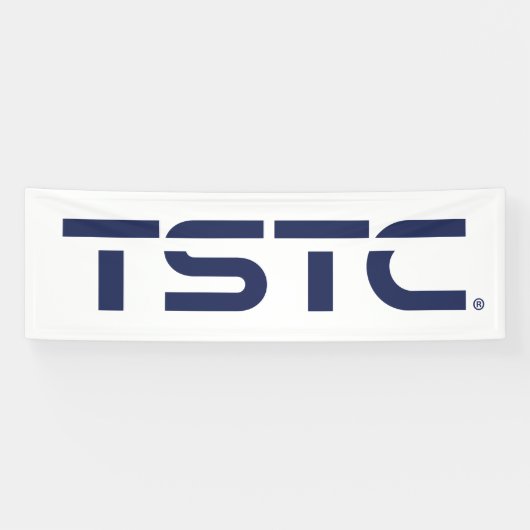 TSTC-bloklogo Spandoek (Horizontaal)