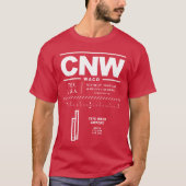 TSTC Waco Luchthaven CNW T-shirt (Voorkant)