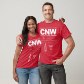 TSTC Waco Luchthaven CNW T-shirt (Unisex)