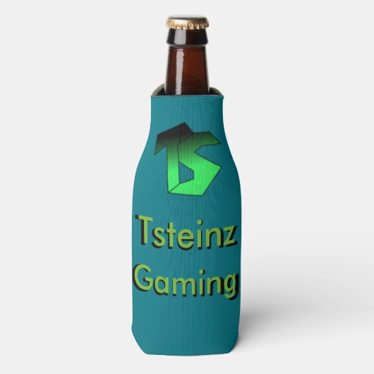 TSteinz Fles Flesjeskoeler (Fles Voorkant)