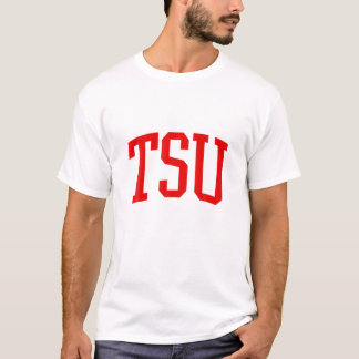 TSU Arch Vintage Retro University Style T-shirt