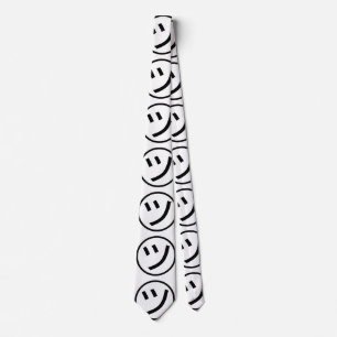 ㋡ Tsu Kana Katakana glimlachend Emoji/Emoticon Stropdas