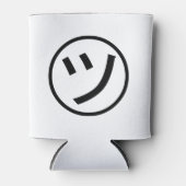 ㋡ Tsu Kana Katakana Smiling Emoji/Emoticon Blikjeskoeler (Voorkant)