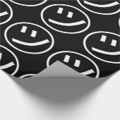 ㋡ Tsu Kana Katakana Smiling Emoji/Emoticon Cadeaupapier (Hoek)