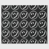 ㋡ Tsu Kana Katakana Smiling Emoji/Emoticon Cadeaupapier (Vlak)