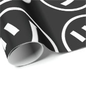 ㋡ Tsu Kana Katakana Smiling Emoji/Emoticon Cadeaupapier (Rol Hoek)