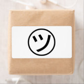 ㋡ Tsu Kana Katakana Smiling Emoji/Emoticon Etiket (Insitu)