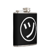 ㋡ Tsu Kana Katakana Smiling Emoji/Emoticon Heupfles (Rechts)