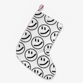 ㋡ Tsu Kana Katakana Smiling Emoji/Emoticon Kleine Kerstsok (Voorkant (Hangend))