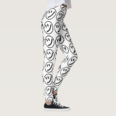 ㋡ Tsu Kana Katakana Smiling Emoji/Emoticon Leggings