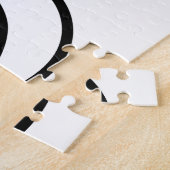 ㋡ Tsu Kana Katakana Smiling Emoji/Emoticon Legpuzzel (Zijkant)