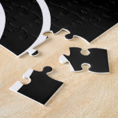 ㋡ Tsu Kana Katakana Smiling Emoji/Emoticon Legpuzzel (Zijkant)