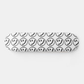 ㋡ Tsu Kana Katakana Smiling Emoji/Emoticon Persoonlijk Skateboard (Horizontaal)