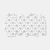 Tsu Kana Shrug Emoticon - piobe\_ ㋡_/ Japanse Kaom Bedankdoosjes (Uitgevouwen)