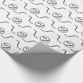 Tsu Kana Shrug Emoticon - piobe\_ ㋡_/ Japanse Kaom Cadeaupapier (Hoek)