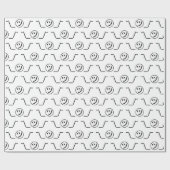 Tsu Kana Shrug Emoticon - piobe\_ ㋡_/ Japanse Kaom Cadeaupapier (Vlak)