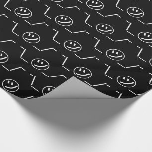 Tsu Kana Shrug Emoticon - piobe\_ ㋡_/ Japanse Kaom Cadeaupapier
