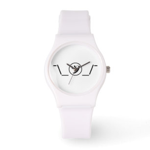 Tsu Kana Shrug Emoticon - piobe\_ ㋡_/ Japanse Kaom Horloge