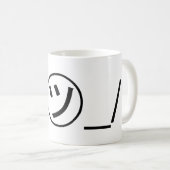 Tsu Kana Shrug Emoticon - piobe\_ ㋡_/ Japanse Kaom Koffiemok (Voorkant rechts)