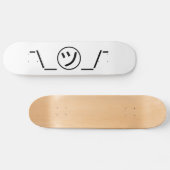 Tsu Kana Shrug Emoticon - piobe\_ ㋡_/ Japanse Kaom Persoonlijk Skateboard (Horizontaal)