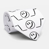 Tsu Kana Shrug Emoticon - piobe\_ ㋡_/ Japanse Kaom Stropdas (Opgerold)