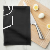 Tsu Kana Shrug Emoticon - piobe\_ ㋡_/ Japanse Kaom Theedoek (Quarter Fold)