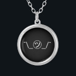 Tsu Kana Shrug Emoticon - piobe\_ ㋡_/ Japanse Kaom Zilver Vergulden Ketting<br><div class="desc">Funny Geek Humor Kaomoji Tsu Kana die Japanse Emoticons ASCII-tekst schildert teken. Wereldbol Trotters is gespecialiseerd in idiosyncratische beelden van rond het wereldbol. Hier vindt u unieke Wenskaarten,  Briefkaarten,  Posters,  Muismatten en meer.</div>