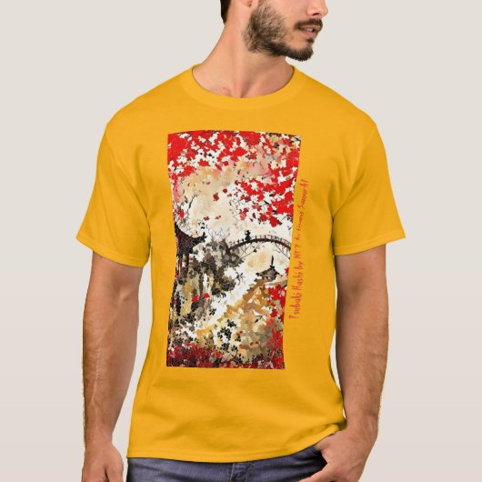 Tsubaki Hashi - Artiest - NFT Artisans SamurAI T-shirt (Voorkant)