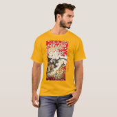 Tsubaki Hashi - Artiest - NFT Artisans SamurAI T-shirt (Voorkant volledig)