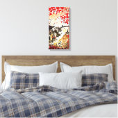 Tsubaki Hashi van NFT Artisans Canvas Afdruk (Insitu (Slaapkamer))