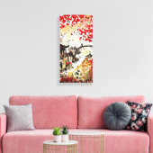 Tsubaki Hashi van NFT Artisans Canvas Afdruk (Insitu (Woonkamer))