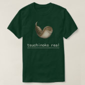 tsuchinoko real t-shirt (Design voorkant)
