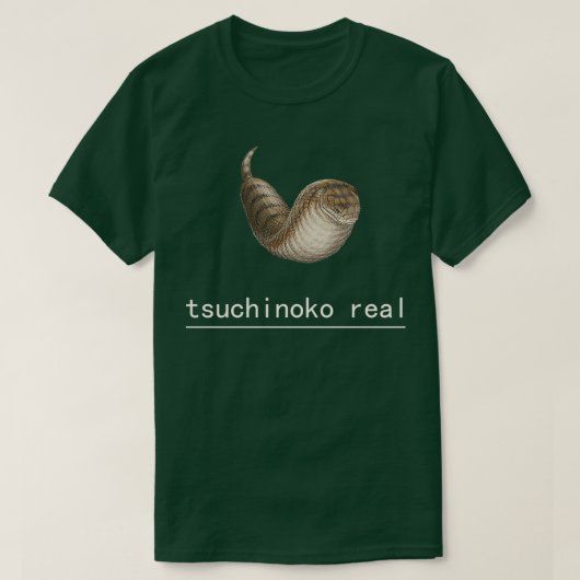 tsuchinoko real t-shirt (Design voorkant)
