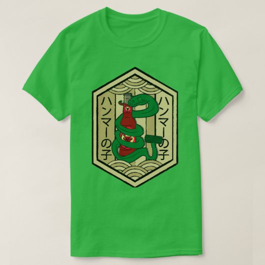 Tsuchinoko T-shirt (Design voorkant)