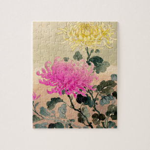 Tsuchiya Koitsu 土 光 逸 - Chrysanthemum 菊 Legpuzzel
